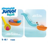 PLAYMOBIL 71689 Junior Aqua: Fangspaß mit Meerestierchen, Konstruktionsspielzeug 