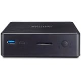 Shuttle XPC nano NC40U, Barebone schwarz, ohne Betriebssystem