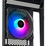 SilverStone FARA 514X, Tower-Gehäuse schwarz, Tempered Glass