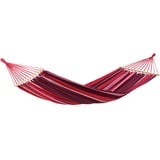 Amazonas Samba Fuego AZ-1072115, Camping-Hängematte rot/violett, Mit Spreizstäben