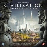 Asmodee Civilization - Ein neues Zeitalter, Brettspiel Grundspiel