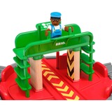 BRIO World Lok-Drehscheibe mit Kontrollbrücke, Bahn 