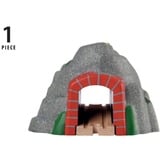 BRIO World Magischer Tunnel, Bahn grau/rot