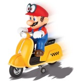 Carrera RC Super Mario Odyssey Scooter - Mario blau/gelb, 1:20