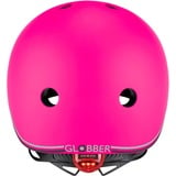 GLOBBER Go Up Lights, Helm pink, XXS/XS, 45 - 51 cm