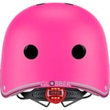 GLOBBER Primo Lights, Helm pink, XS/S, 48 - 53 cm