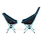 Helinox Camping-Stuhl Chair Two, Black 12851R2 schwarz/blau