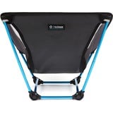 Helinox Camping-Stuhl Ground Chair, Black 10501R1 schwarz/blau