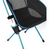 Helinox Camping-Stuhl Savanna Chair, Black 11141 schwarz/blau