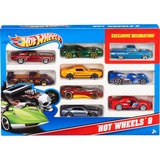 Hot Wheels 10er Geschenkset Sortiment, Spielfahrzeug 