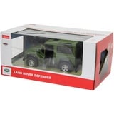 Jamara Land Rover Defender, RC grün, 1:14