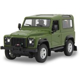 Jamara Land Rover Defender, RC grün, 1:14