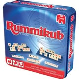 Jumbo Original Rummikub in Metalldose, Brettspiel 