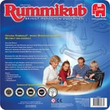 Jumbo Original Rummikub in Metalldose, Brettspiel 