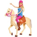 Mattel Barbie Pferd & Puppe 