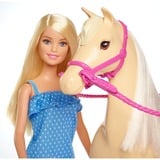 Mattel Barbie Pferd & Puppe 