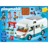 PLAYMOBIL 70088 Family Fun Familien-Wohnmobil, Konstruktionsspielzeug 