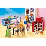 PLAYMOBIL 70206 Dollhouse Familienküche, Konstruktionsspielzeug 