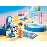 PLAYMOBIL 70211 Dollhouse Badezimmer, Konstruktionsspielzeug 