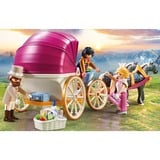 PLAYMOBIL 70449 Princess Romantische Pferdekutsche, Konstruktionsspielzeug 