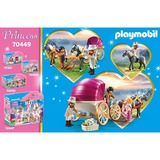 PLAYMOBIL 70449 Princess Romantische Pferdekutsche, Konstruktionsspielzeug 