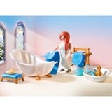 PLAYMOBIL 70454 Princess Ankleidezimmer mit Badewanne, Konstruktionsspielzeug 