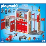 PLAYMOBIL 9462 City Action Große Feuerwache, Konstruktionsspielzeug Mit Feueralarm