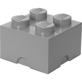 Room Copenhagen LEGO Storage Brick 4 grau, Aufbewahrungsbox grau