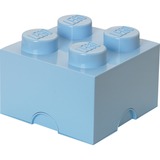 Room Copenhagen LEGO Storage Brick 4 hellblau, Aufbewahrungsbox hellblau