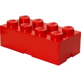 Room Copenhagen LEGO Storage Brick 8 , Aufbewahrungsbox rot