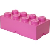 Room Copenhagen LEGO Storage Brick 8 pink, Aufbewahrungsbox pink