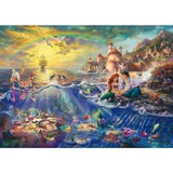 Schmidt Spiele Puzzle Thomas Kinkade: Disney Arielle 