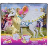 Simba Mia Magisches Einhorn Onchao, Spielfigur weiß/gelb