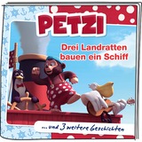 Tonies Petzi  - Drei Landratten bauen ein Schiff, Spielfigur Hörspiel