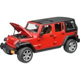 bruder JEEP Wrangler Unlimited Rubicon, Modellfahrzeug 