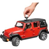 bruder JEEP Wrangler Unlimited Rubicon, Modellfahrzeug 