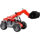 bruder Manitou Teleskoplader MLT 633, Modellfahrzeug rot/grau