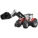 bruder Massey Ferguson 7624 mit Frontlader, Modellfahrzeug 