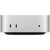 Apple Mac mini M4 2024, MAC-System silber, macOS