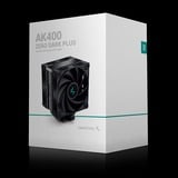 DeepCool AK400 Zero Dark Plus, CPU-Kühler schwarz, 120 mm