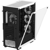 DeepCool CC560 V2 , Tower-Gehäuse weiß, Tempered Glass