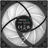 DeepCool FC120 RGB 120x120x25, Gehäuselüfter schwarz, 120 mm