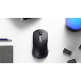 Keychron M3 Mini Wireless, Gaming-Maus schwarz