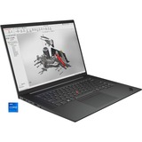 Lenovo ThinkPad P1 G6 (21FV000YGE), Notebook schwarz, Windows 11 Pro 64-Bit, 40.6 cm (16 Zoll) & 165 Hz Display, 1 TB SSD