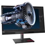 Lenovo ThinkVision 27 3D, LED-Monitor 69 cm (27 Zoll), schwarz, UltraHD/4K, IPS, 3D ohne 3D-Brille, USB-C