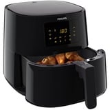 Philips Airfryer XL HD9270/96, Heißluftfritteuse schwarz