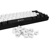 Sharkoon Gateron Pro White Switch-Set, Tastenschalter weiß/transparent, 35 Stück