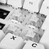 Sharkoon Gateron Pro White Switch-Set, Tastenschalter weiß/transparent, 35 Stück