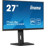 iiyama ProLite XUB2793QS-B7, LED-Monitor 68.5 cm (27 Zoll), schwarz (matt), QHD, IPS, Adaptive-Sync, 100Hz Panel