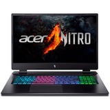 Acer Nitro 17 (AN17-42-R7MA), Gaming-Notebook schwarz, AMD Ryzen 9 8945HS, NVIDIA GeForce RTX 4060, 32 GB, 1 TB SSD, Windows 11 Home 64-Bit